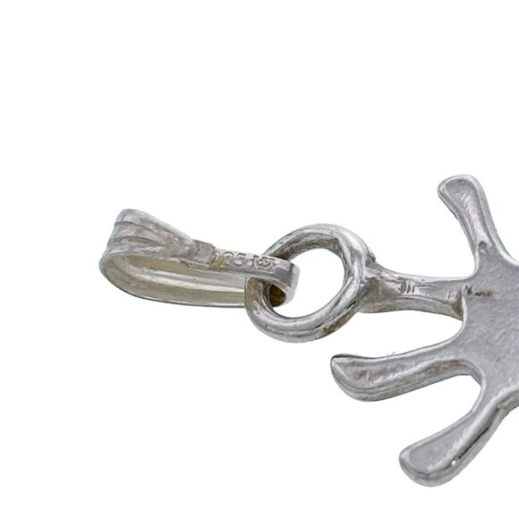 Southwestern Kokopelli Pendant | Vintage Sterling Silver 925 - Picture 4 of 6